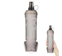 Genérico Soft Flask Bottle, Leakproof Folding Container, Food Grade Gear with Smart Style, Outdoor Tool for Daily Hydration, Mate, Soft Flask Bottle for Running Men Women Sports Travel Cruise Hiking