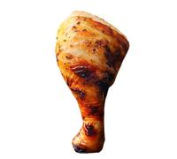 Genérico Soft Food Shaped Toy, Fried Chicken Plush, 19,69 x 13,7 pulgadas Drumstick Pillow with Feature, Nursery Stuffed Animal, Food Shaped Plush for Details, Sofa Bedroom Nursery Usage