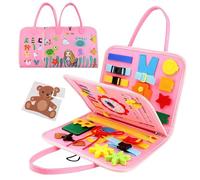 Genérico Soft for - Interactive Preschool Activity Promoting Fine Motor Development and Cognitive Learning Through Play | Engaging Sensory Educational Toy Kindergarten Road Trips Classroom H