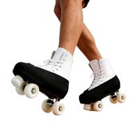 Genérico Soft Ice Skate Soakers - Elastic Roller Protector | Skate Covers For Kids Adults Figure Skating | For Ice Hockey Roller Skates, Moisture Absorbent Towel Fabric Keeps Skates Dry