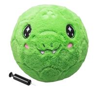 Genérico Soft Indoor Soccer Ball - Plush Interactive Learning, Elastic Soccer Ball for Kids Boys Girls Home Living Room Bedroom Entryway School Birthday Holiday Fun Play Ejercise Activity Toy