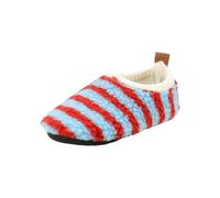 Genérico Soft Leather Baby Slippers Non Girls Slippers Leather Baby Slippers Boys 0 to 24 Months Baby Shoes Not Soft Baby Girls Shoes Suede Leather Gorro de niña de 7 años (rojo, 27 Little Child)