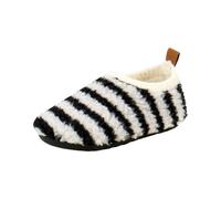 Genérico Soft Leather Baby Slippers Non Girls Slippers Leather Baby Slippers Boys 0 to 24 Months Baby Shoes Not Soft Baby Girls Shoes Suede Leather Gorro de niña de 7 años (White, 25 Toddler)