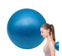 Genérico Soft Pilates Ball - Gym Ball Perfecto para Yoga, Equipo Fitness para Muslos, Piernas, Bras, Ababdomen, Nalgadas y Vientre, Entrenamiento Núcleo, Terapia & Balance | Hogar Yoga