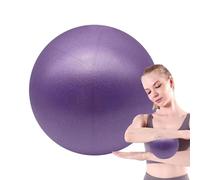 Genérico Soft Pilates Ball - Gym Ball Perfecto para Yoga, Equipo Fitness para Muslos, Piernas, Bras, Ababdomen, Nalgadas y Vientre, Entrenamiento Núcleo, Terapia & Balance | Hogar Yoga