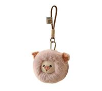 Genérico Soft Plush Charm, Lovely Stuffed Toy Ornament, Keychain with Cute Design, Decorative Plush Doll Keychain Accessory, Bag Pendant with Aesthetic Style, Fashion Accessory for School Commuting