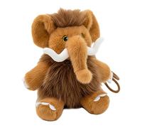 Genérico Soft Plush Keychain, Elephant Doll Purse Charm, 7.87 Inches Handbag Accessory with Cute Feature, Authentic Key Ring, Bag Decoration with Adorable Design, Gift Tool for Children and Women