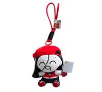 Genérico Soft Plush Ornament - 21cm Collectible Keychain Pendant | Adorable Plush Doll Decoration with Soft Texture and Hanging Design, For Living Room, Bedroom, Backpack, Luggage, Car, and Sofa Use