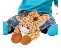 Genérico Soft Plush Toy - Weighted Shoulder Kids Toy | 25cm Weighted Bear Plush with Hug Function, Soft Material Toys Animal with Cartoon Style, Giraffe Figure, Stuffed Figure for Boys, Girls
