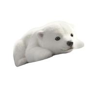 Genérico Soft Polar Bear - Plush Toy, Bedtime Companion, Relaxing Decor Doll | Adorable Sleeping Night Decoration Holiday Home Bedroom Children Adults Daily Cuddly Warm