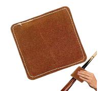Genérico Soft Polishing Towel - Pool Cue Cleaner | PU Leather Soft Polishing | Billiard Cue Maintenance Cloth | Billiard iCues Care Cleaner Cloth - for Maintenance Players Hobbyists Home Club Game