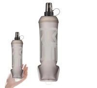 Genérico Soft Running Flask Foldable Hydration - Food Grade 32x11x3cm 39g Portable Water Bottle - Outdoor Hiking Trail BPA Free - Lightweight Water Pouch