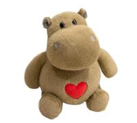 Genérico Soft Stuffed Animal - Hugging Hippo Ant Decorative Toy, Animal Throw Pillow Cute Plush Toy For Kids Birthday Decoration Easter Basket Filler Nursery Bedroom Sofa Gift Idea Cushion