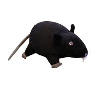 Genérico Soft Stuffed Rats Plush, Realistic Mice Animal Toy, 7.87 Inches Adorable Cute Small Fake Cat Toy, Halloween Prank or Party Supplies, Ideal for Kids, Gags and Decorations