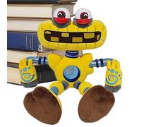 Genérico Soft Stuffed Toy Pillow - Plush Character Cushion Decor, Throw Comfort Shape, Cotton Fabric Filling Gentle, Toy Decorative Piece, Kids Pillows for Couch Bed Travel Camping