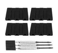 Genérico Soft Tip Dart Storage, Insert Protector Set, Dart Holder Case, Four-Piece Accessory Kit, 1.26x1.02 Inches, Compact Travel Design, Indoor Tournament Use, Outdoor Game Gear for Men