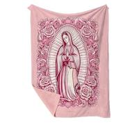 Genérico Soft Warm Religious Throw Blanket Bedding For Bedroom Living Room Bed Couch Sofa Dormitory Apartment Camping Holiday Housewarming Winter Gift For Women