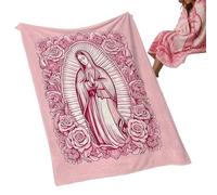 Genérico Soft Warm Religious Throw Blanket Bedding For Bedroom Living Room Bed Couch Sofa Dormitory Apartment Camping Holiday Housewarming Winter Gift For Women
