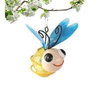 Genérico Solar Bee Lights Outdoor | Waterproof Weatherproof Cute | Bee Lights Solar Decoration | For Outside Garden Yard Porch Balcony Backyard Pathway Tree Fence Pergola
