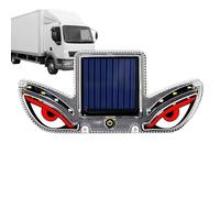 Genérico Solar Car Flashing Lights Portable Warning Signal Lamp