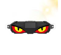 Genérico Solar Car Window Light, Dynamic Winking de-mon Eye Lamp