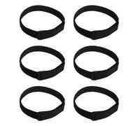 Genérico Solar Cover Holder 6 Pieces Nylon Adjustable Reusable Clips | Pool Solar Cover Straps for Home Swimming Wall Shades Umbrella Winter Summer Patio Garden Backyard