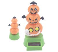 Genérico Solar Dancing Dolls, Pumpkin Powered Dancing Figure 2.36x2.05x4.33 Inches, Spooky Wobble Toy Dashboard Decor, Halloween Car Interior Ornament Party Favor for Kids Adults Family Friends