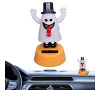Genérico Solar Dancing Figurines, Solar Dancing Ornament, Cartoon Animated Design, Halloween Dashboard Accessories, Motion-Activated for Home, Vehicle, Truck, Road Trip, Bedroom Décor