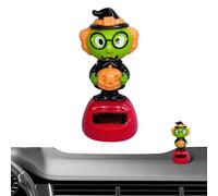 Genérico Solar Dancing Figurines, Solar Dancing Ornament, Cartoon Animated Design, Halloween Dashboard Accessories, Motion-Activated for Home, Vehicle, Truck, Road Trip, Bedroom Décor