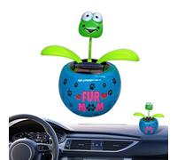 Genérico Solar Dancing Flowers | Cute Flower Shaking Head Ornament | Automatic Solarr Powered |, Flower Car Decoration For and Any Plant Lover
