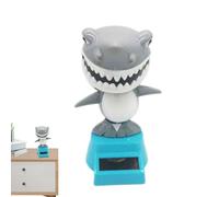 Generico Solar Dashboard bobblehea Set - Cute Animal Dancing Figures, Solar Powered Animated Toys | Dashboard Ornament Car Accessory Decoration, Waving Figurine Motion Motion Display Toy Sunlight
