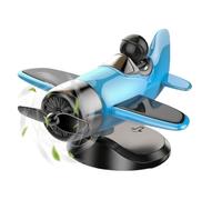 Genérico Solar De Avión para Coche - ABS | Decoración De Salpicadero | Modelo De Aeronave Fotovoltaica