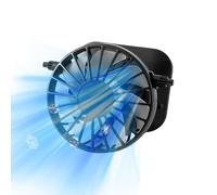 Genérico Solar Fan, Cooling Device, Weather Activities Quiet Lightweight Solar Powered Vent Attachment, Hat Replacement for Swimming, Fishing, Beach, Travel and Outdoors