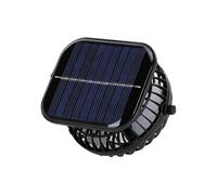 Genérico Solar Fan Hat, Lightweight Cooling Parts, 14.81in Quiet Replacement Accessory, Energy Efficient Ventilation, Authentic Compact Design for Swimming, Fishing, Beach, Outdoors, Travel Use