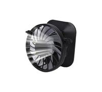 Genérico Solar Fan, Hat Replacement, Cooling Parts, Lightweight Attachment, Weatherproof Insert, Portable Breeze Maker, Sun-Powered Accessory, Outdoor Heat Solution, Hiking Cap Upgrade