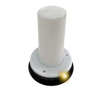 Genérico Solar Flame Bulb - Waterproof LED Lamp, Realistic Flame Light Bulbs for Outdoor Decor, Decorative Bulb for Garden Yard Porch, LED Lamp for Balcony Garage Shed Camping Patio