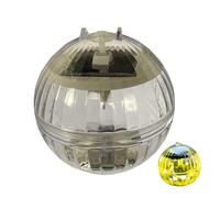 Genérico Solar Floating Pool Lights - 10x10cm Fountains Dynamic Lamp | Solar-powered Floating Light For Pools | Solars LED Waterproof Floatings Lights With Intelligent Sensing For Swimming Pool