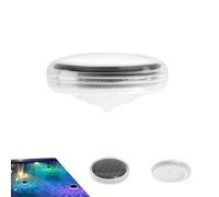 Genérico Solar Floating Pool Lights,with Remote Control,that Float,Timing Mode, IP67 Waterproof,Pool Decor Lighting Accessories for Inground,Above Ground Pools, Outdoor,Garden,Party Decoration (1pcs)