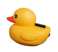 Genérico Solar Floating Yellow Duck - Solar Powered Pool Light, Stylish Floating Duck Lamp For Swimming Pool, Pond, Or Water Feature, Party Decoration, Energy-Saving Waterproof Light For Outdoor Fun
