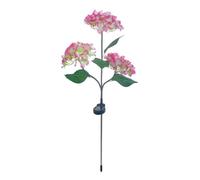 Genérico Solar Flower Lights - 81x15cm Garden Stake | LED Fairy Hydrangea Solar Lamp Waterproof Outdoor Pathway Decorative Light for Yard Lawn Patio Walkway LandscapeDecoration