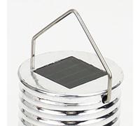 Genérico Solar Garden Lantern Lights - Waterproof Vintage Outdoor Decor String for Yard Use | Warm LED Copper with Wire Design, LED Wire Lamps, Energy Saving Pathway for Courtyard Porch Balcony