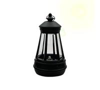 Genérico Solar Garden Lanterns, LED Waterproof Decorations, 5.12x2.95 Inches Outdoor Lamp with Solar Panel, Durable PP Housing, Ground Lighting with Style, Landscaping Tool for Patio & Pathway
