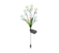 Genérico Solar Garden Lights - Outdoor Solar Lights | Multicolor Garden Light With Jellyfish Design LED Waterproof Decor For Outside Patio Yard Christmas Birthday Porch Fence Deck Backyard