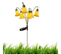 Genérico Solar Garden Lights, Solar Flower Stake, LED Outdoor Decorations