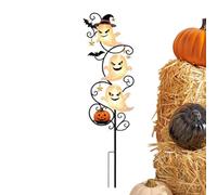 Genérico Solar Ghost Lights Outdoor | Waterproof Led Halloween Lamp