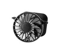Genérico Solar Hat Fan, Cooling Cap Attachment, Outdoor Power Part for Camping Hiking Travel Sun Shade Gear Lightweight Wind Device Weatherproof Insert for Brim Helmet Garden Use