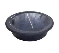 Genérico Solar Lantern Replacement, Waterproof Lamp Cover, 4.33x1.18 inches Solar Light Top for Garden, Outdoor Lantern Repair Part, Solars Panel Lid for Details, Outdoor Garden Pathway Patio Usage