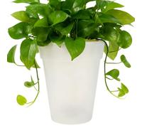 Genérico Solar LED Flower Pot - 30cm Outdoor Planter Vase, Waterproof Landscape Lighting | Patio Yard Pathway Lawn Home Outside Birthday Housewarming Garden Decoration Decorative Accent