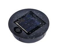 Genérico Solar Light Replacement Top - High Efficiency Lantern Parts, Waterproof Solar Panel Module - Automatic Dusk to Dawn Sensor, Warm Glow LED Component, for Garden Walkways & Patios