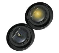 Genérico Solar Light Replacement Top,Waterproof Weather-Resistant 2 Pieces - 8cm Diameter LED Solar Light Replace Top | Ideal For Homeowners Pathway Walkway Patio Seasonal Maintenance